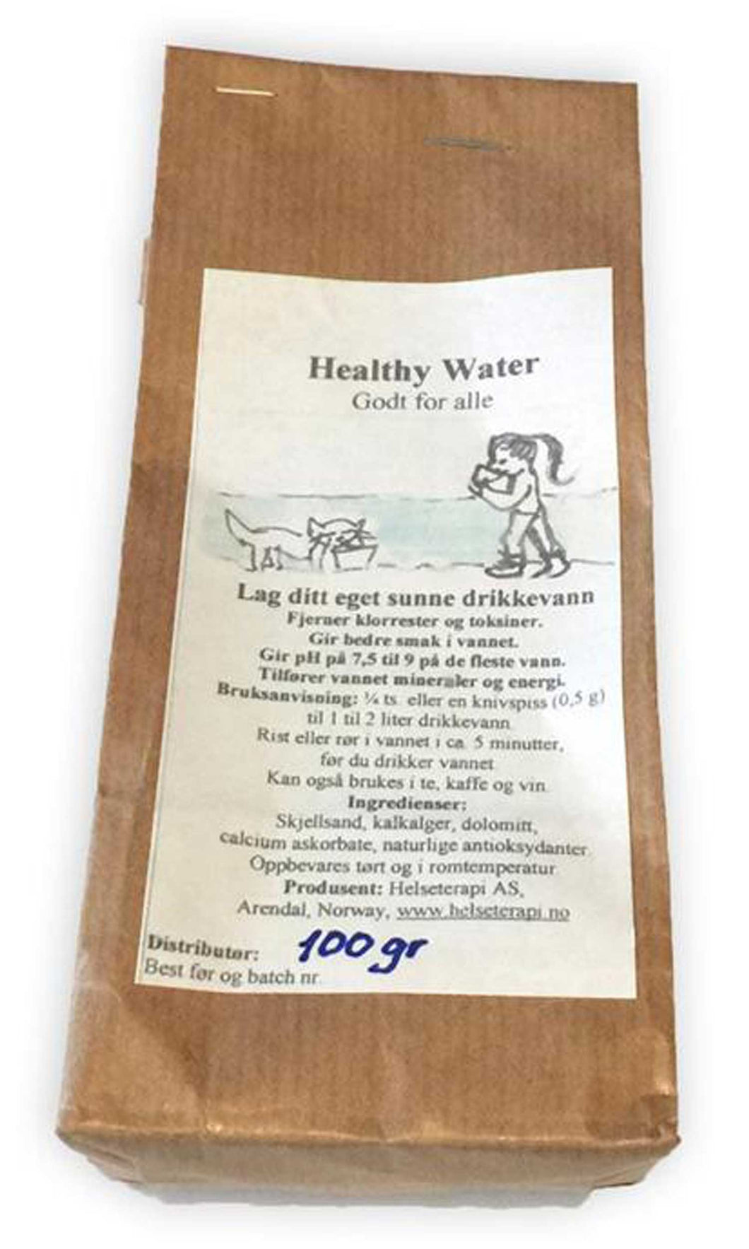 Healthy Water (100g)