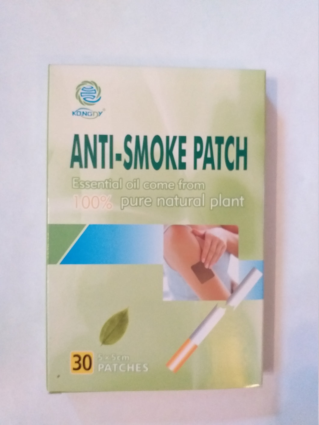 Anti-Smoke patch